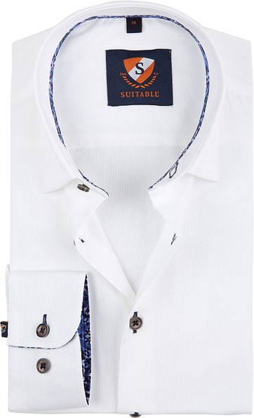 Suitable Shirt White 188-1