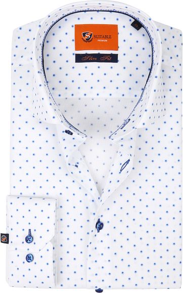 Suitable Shirt White D82-03