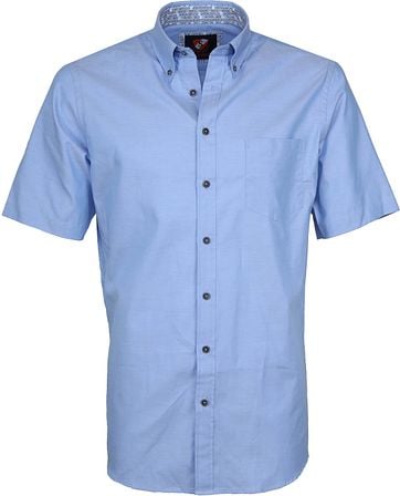 Suitable Shirt Wolf Light Blue