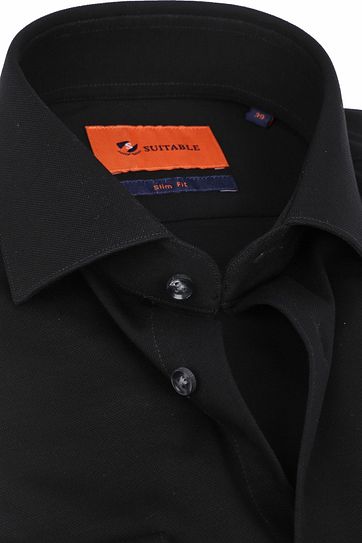 Suitable Shirt WS KN11 Black