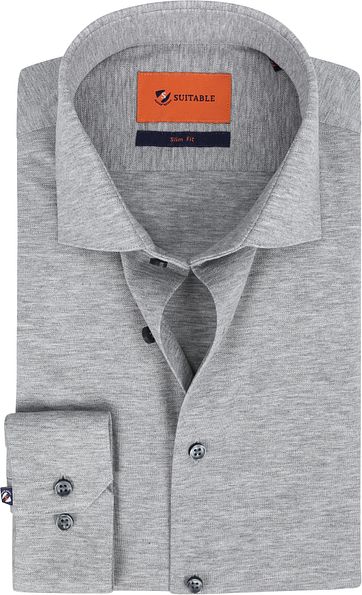 Suitable Shirt WS KN11 Grey