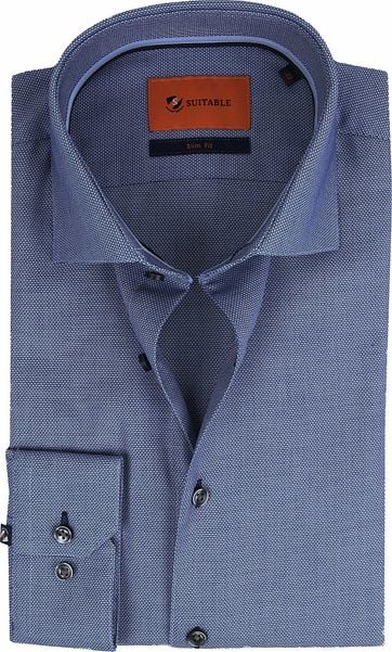 Suitable Shirt WS Print Navy