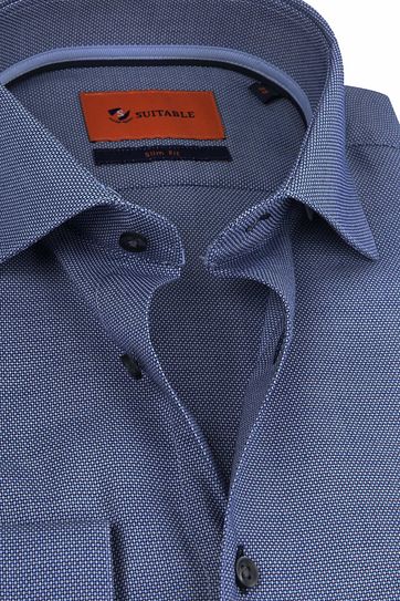 Suitable Shirt WS Print Navy