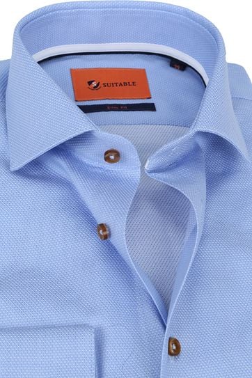 Suitable Shirt WS Stipes Blue