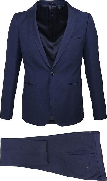 Suitable Sneaker Anzug Dunkel Blau