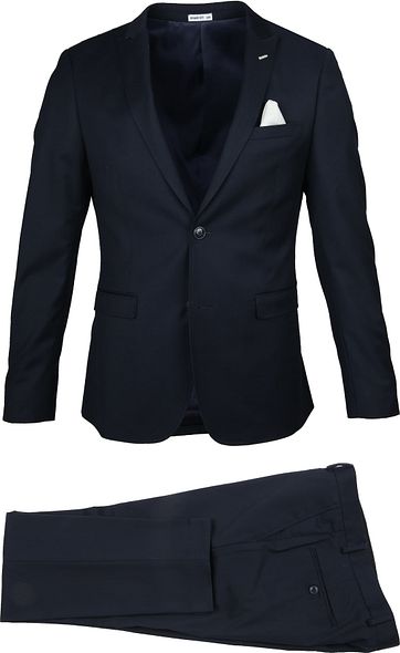 Suitable Sneaker Anzug Dunkelblau