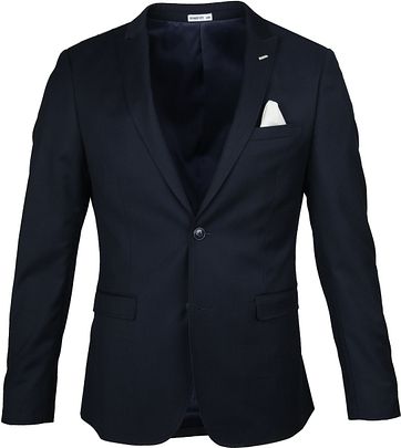 Suitable Sneaker Anzug Dunkelblau