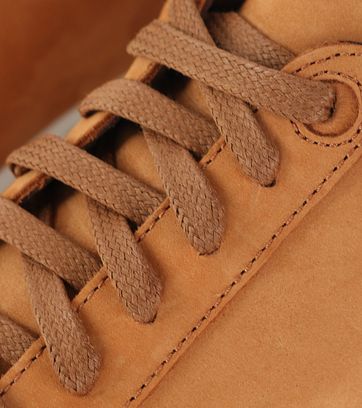 Suitable Sneaker Cognac Nubuk