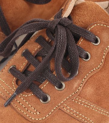 Suitable Sneaker Cognac Wildleder