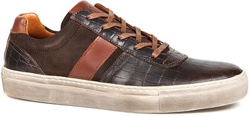 Suitable Sneaker Croco Bruin