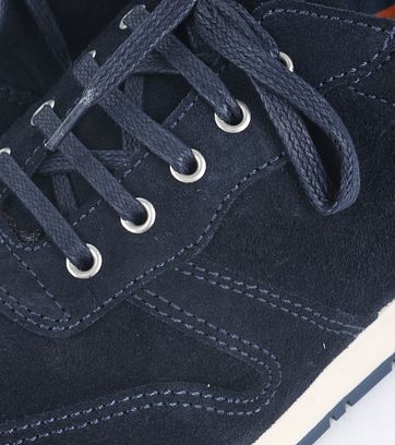 Suitable Sneaker Dunkelblau Wildleder