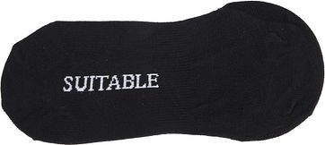 Suitable Sneaker Socks 9-Pack Black