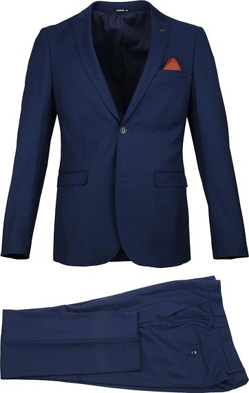 Suitable Sneaker Suit Blauw
