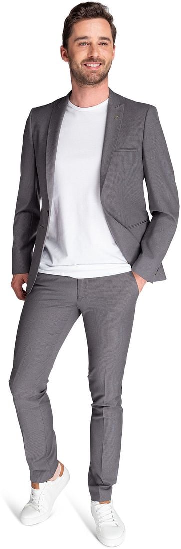 Suitable Sneaker Suit Grey suitable kopen in de aanbieding Suitable Sneaker Suit Grey suitable kopen in de aanbieding