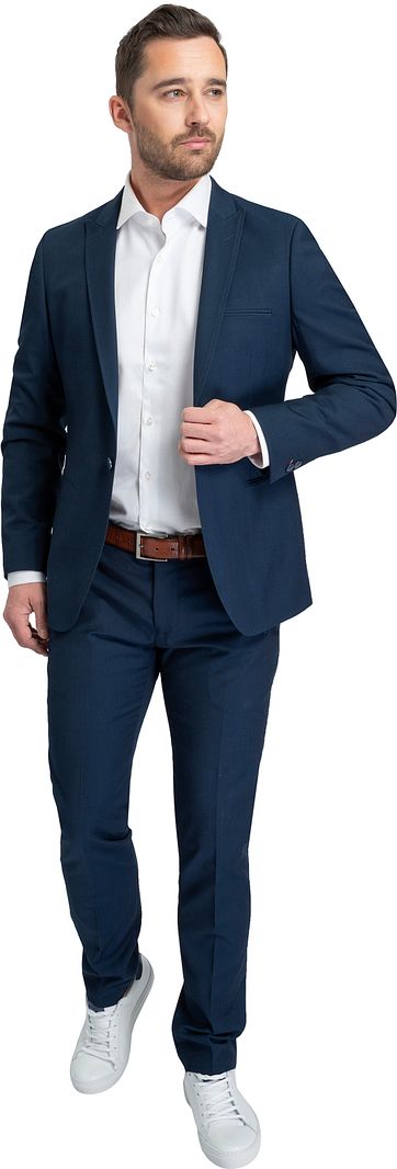 Suitable Sneaker Suit Pounta Blauw