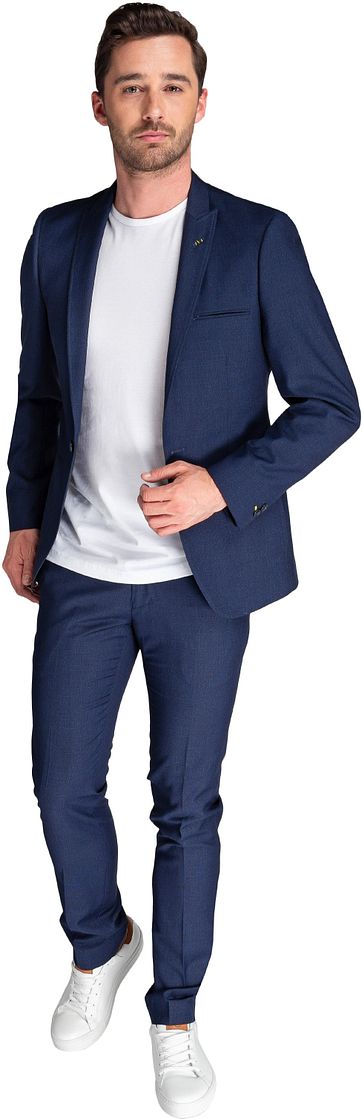 Suitable Sneaker Suit Struct Navy