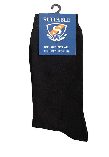 Suitable socks black 3-Pack