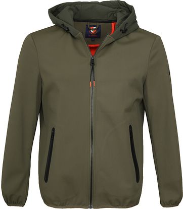 Suitable Softshell Jacket Tom Army