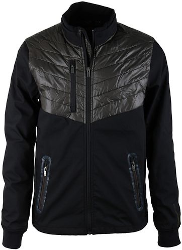 Suitable Softshell Spur Jacket Black