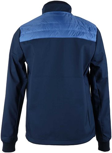 Suitable Softshell Spur Jacket Blue