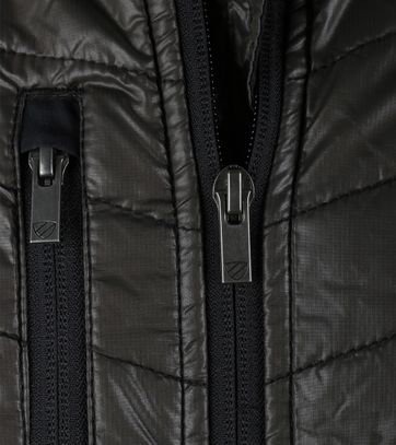 Suitable Softshell Spur Jacket Zwart - Grijs maat XL