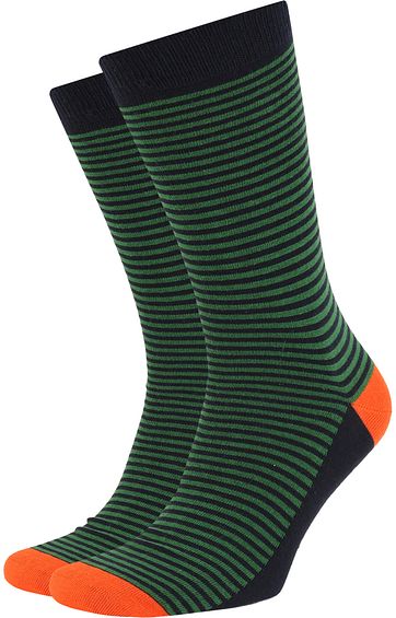 Suitable Sokken Navy/Groen