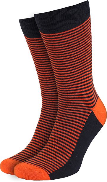 Suitable Sokken Navy/Oranje