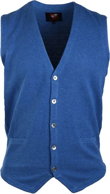 Suitable Sportliche Weste Blau