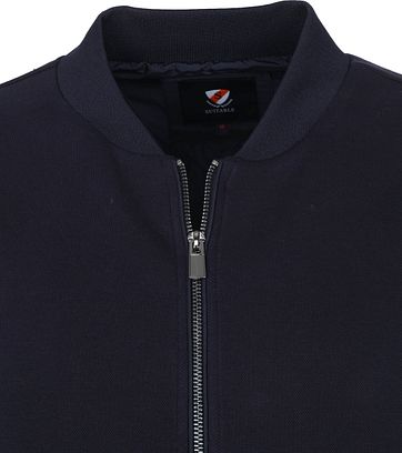 Suitable Steff Vest Donkerblauw