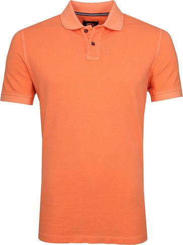 Suitable Stone Wash Polo Oranje