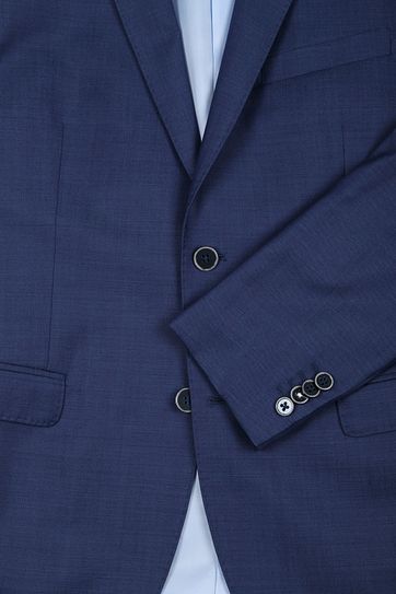 Suitable Strato Serge Anzug Indigo