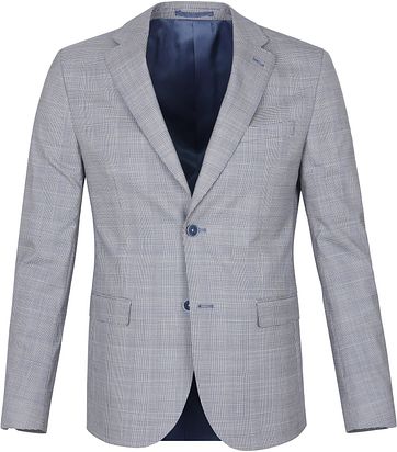 Suitable Strato Suit Karo Hellblau