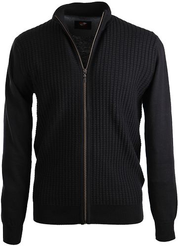 Suitable Strickjacke 3D Schwarz