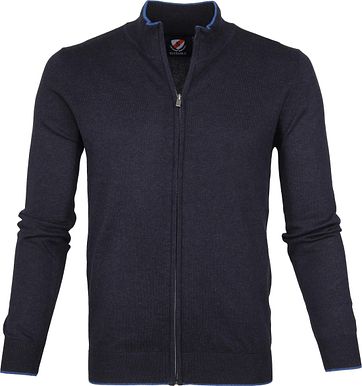 Suitable Strickjacke Hans Dunkelblau