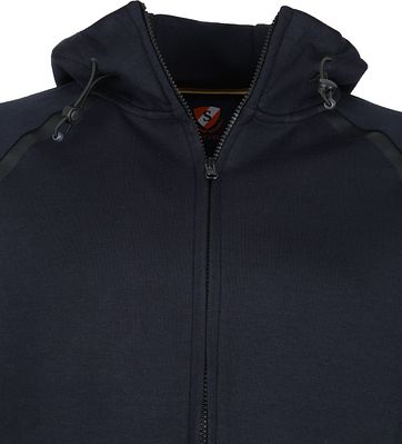 Suitable Strickjacke Siem Dunkelblau