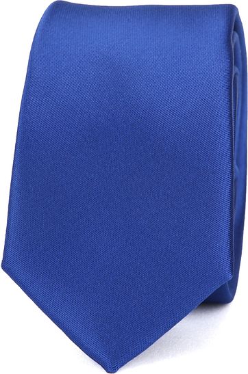 Suitable Stropdas Blauw 929