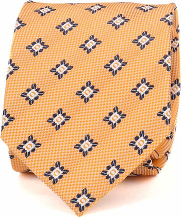 Suitable Stropdas Progetto Dessin Oranje suitable kopen in de aanbieding