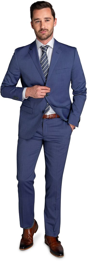 Suitable Suit Amsterdam Blue