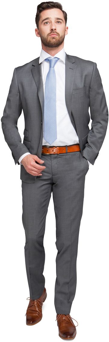 Suitable Suit Berlin Dark Grey