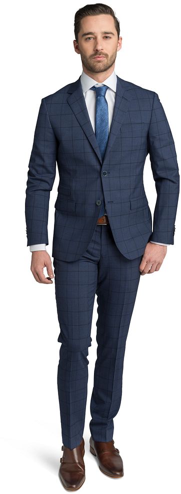 Suitable Suit Lucius Checks