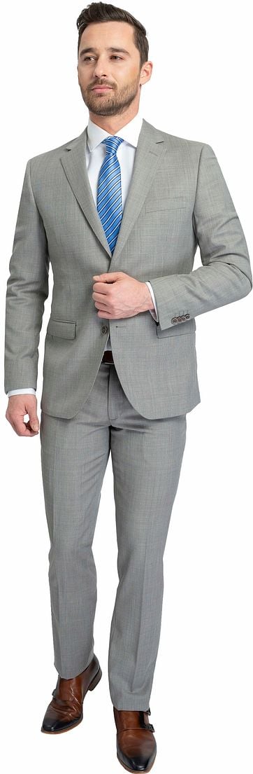 Suitable Suit Lucius Elos Grey
