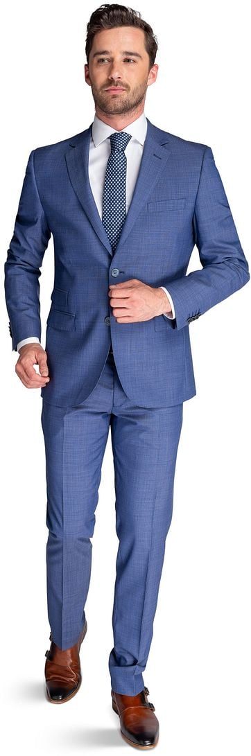 Suitable Suit Lucius Mid Blue