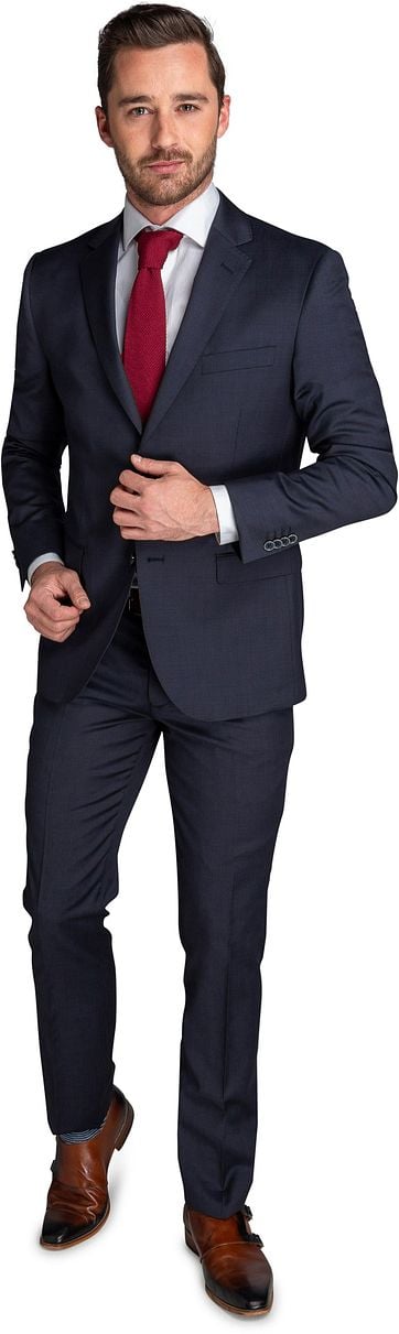 Suitable Suit Lyon Navy