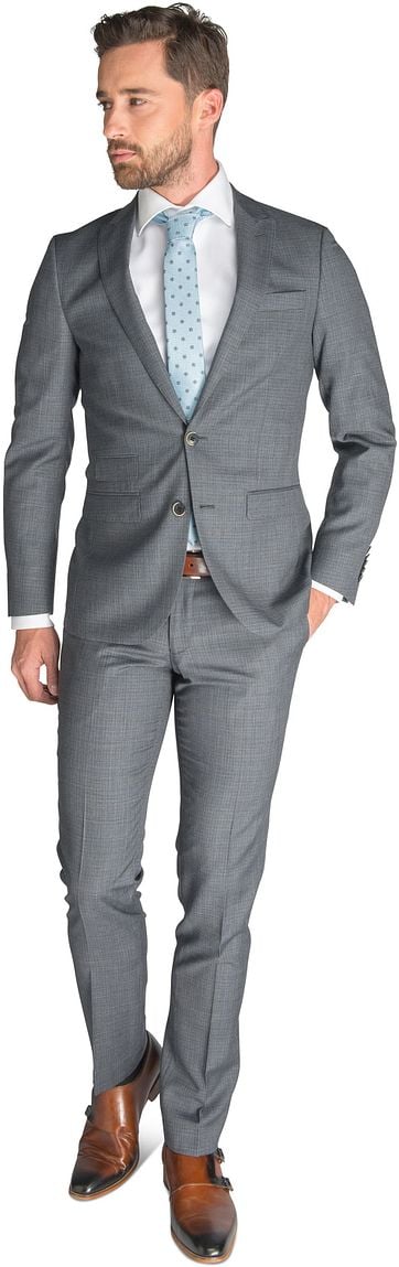 Suitable Suit Milan Dark Grey