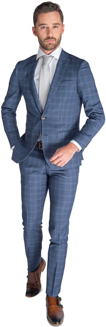 Suitable Suit Munich Blue