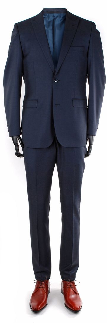 Suitable Suit Proculus Navy