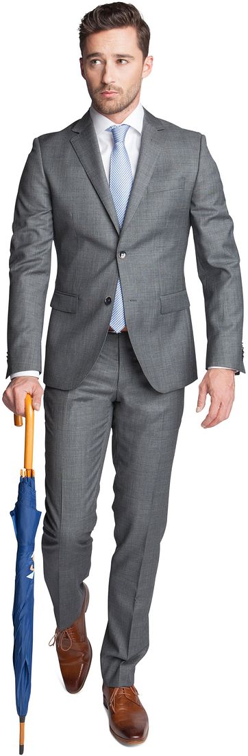 Suitable Suit Spello Grey