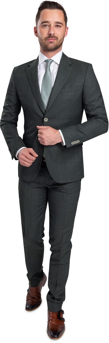 Suitable Suit Strato Dark Green