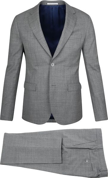 Suitable Suit Strato Grey