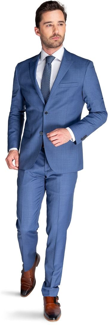 Suitable Suit Strato Indigo